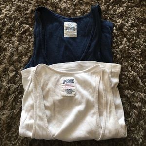 PINK tank tops