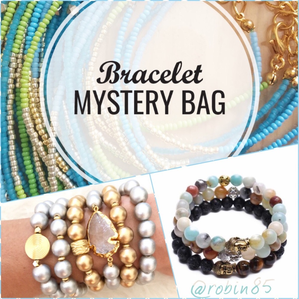 🌙Stacked Arm Candy Mystery Box❓