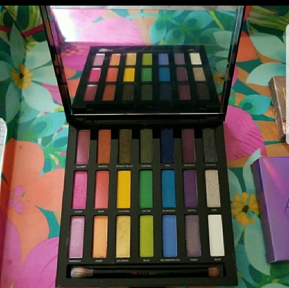 Full Spectrum palette