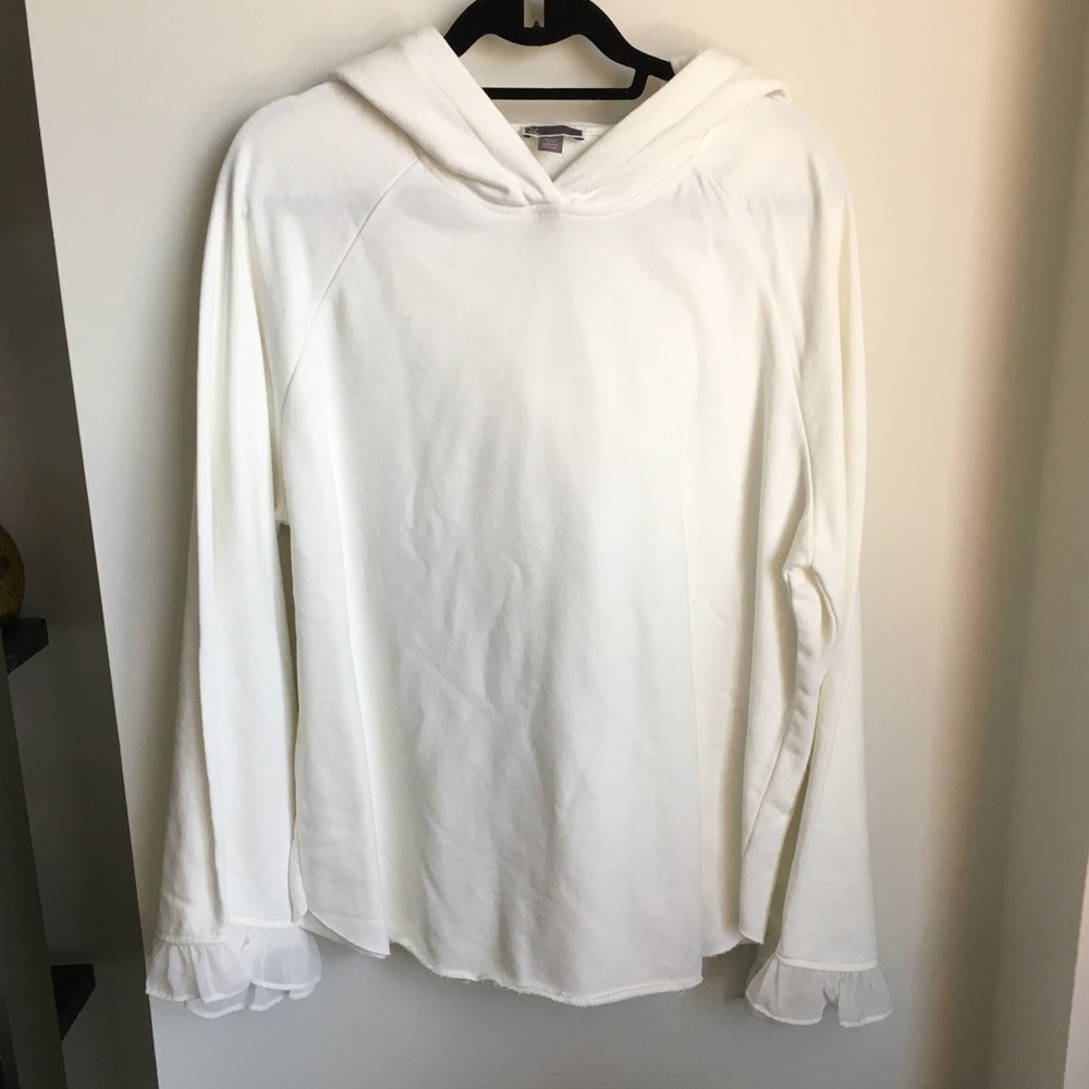 Chelsea28 Ruffle Bell Sleeve Hoodie