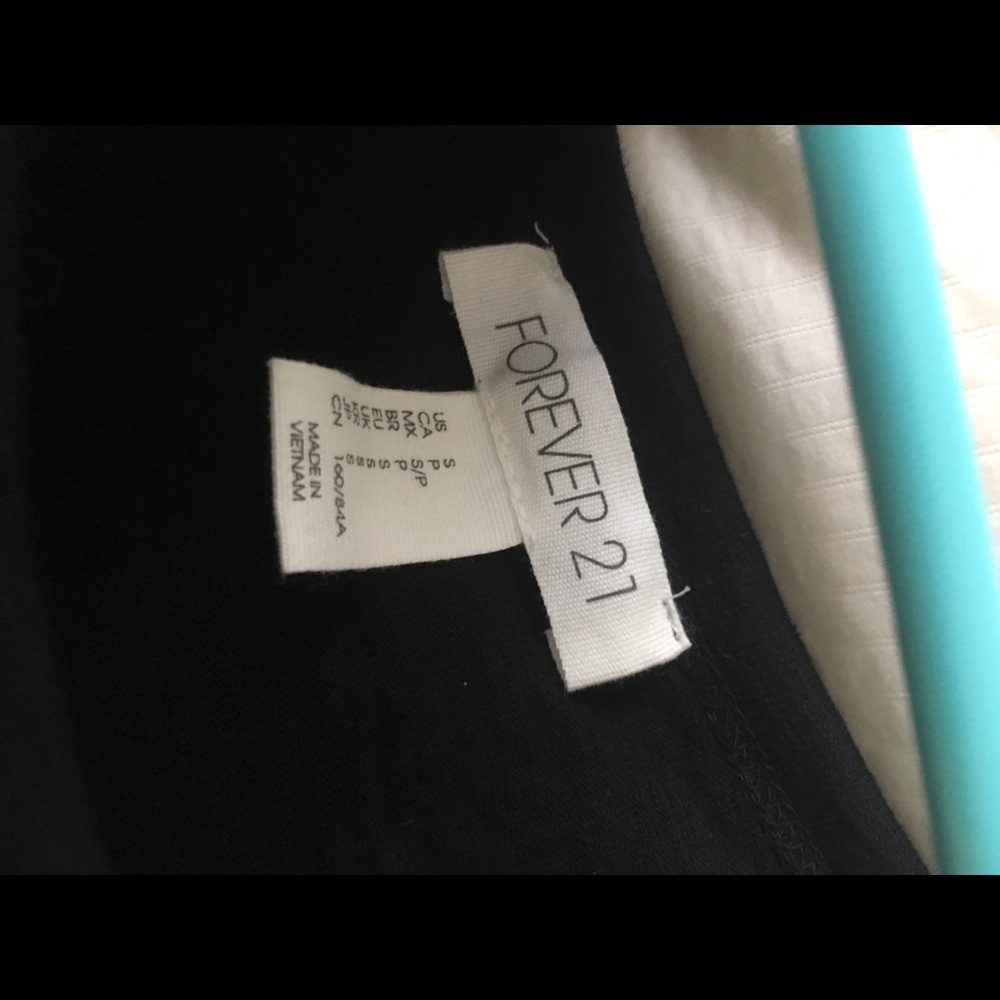 Black T shirt