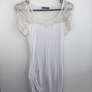 White dress up shirt