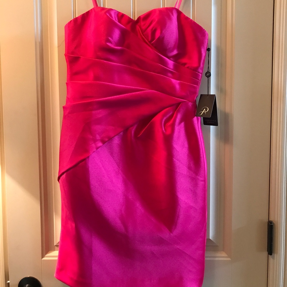NWT Adrianna Papell cocktail dress size 6