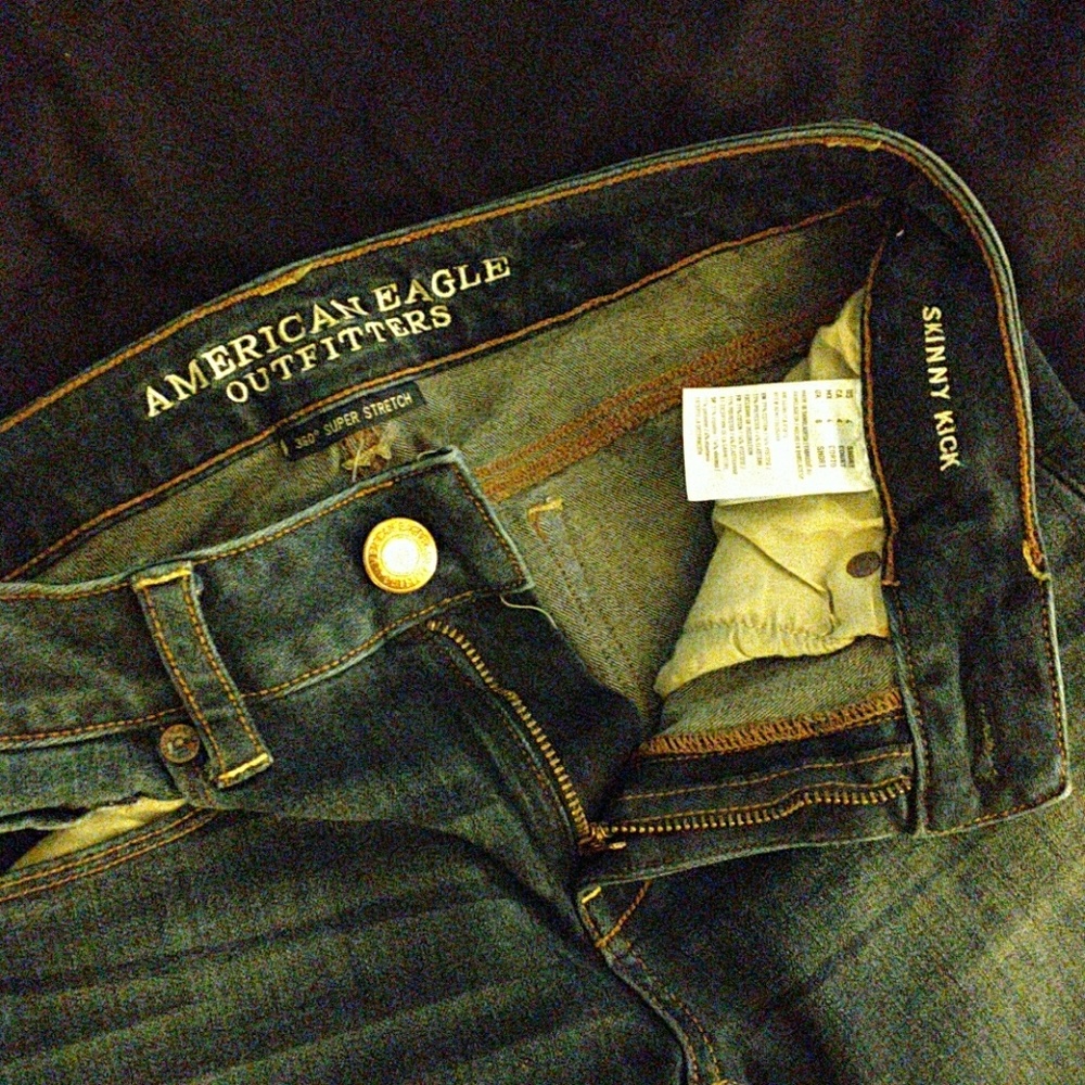 American Eagle Skinny Kick Boot Cut