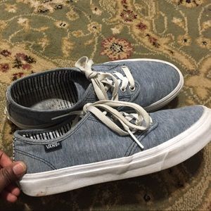 Grey Vans