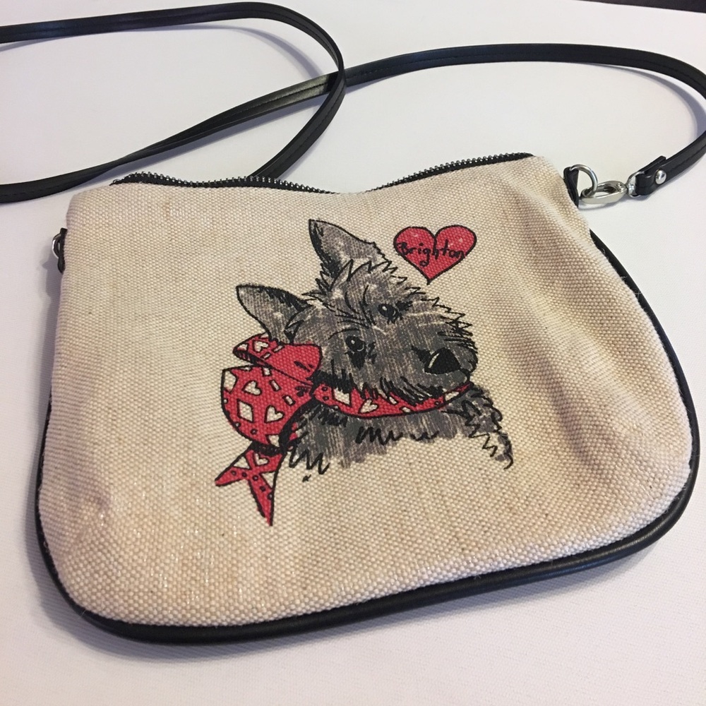 Brighton purse Scotty Dog Super Cute Fun Bag