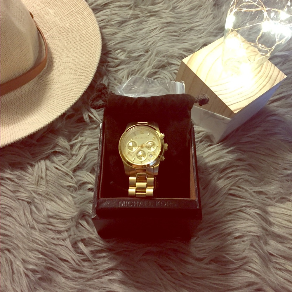 Michael Kors Gold Watch