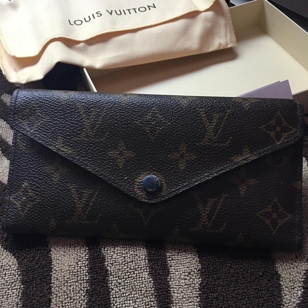 PF. Joseph I need Monogram Bleu Wallet