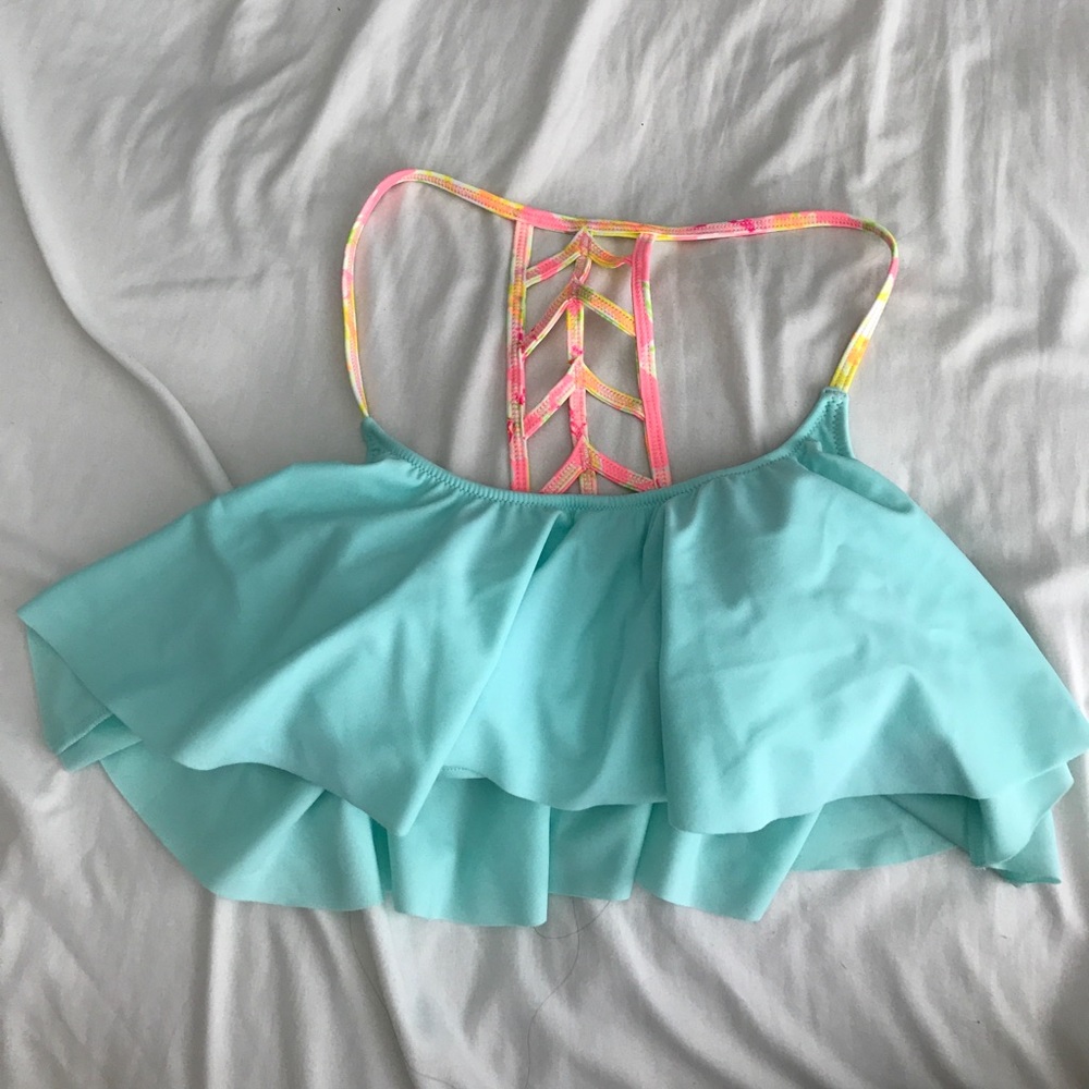 PINK swim bikini top