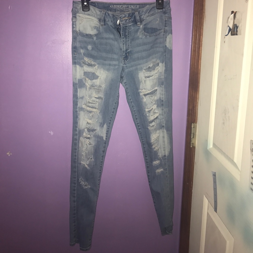 Ripped jeans