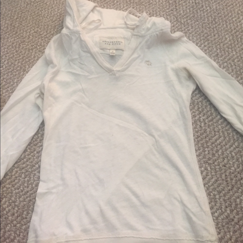 abercrombie and fitch long sleeve with hood