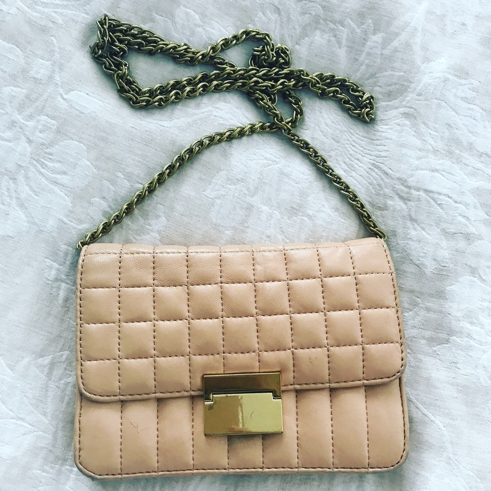 JCrew leather purse