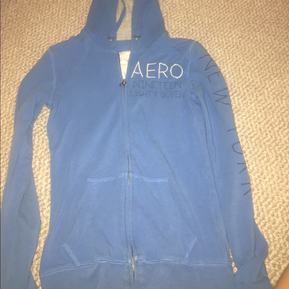 aeropostale zip up