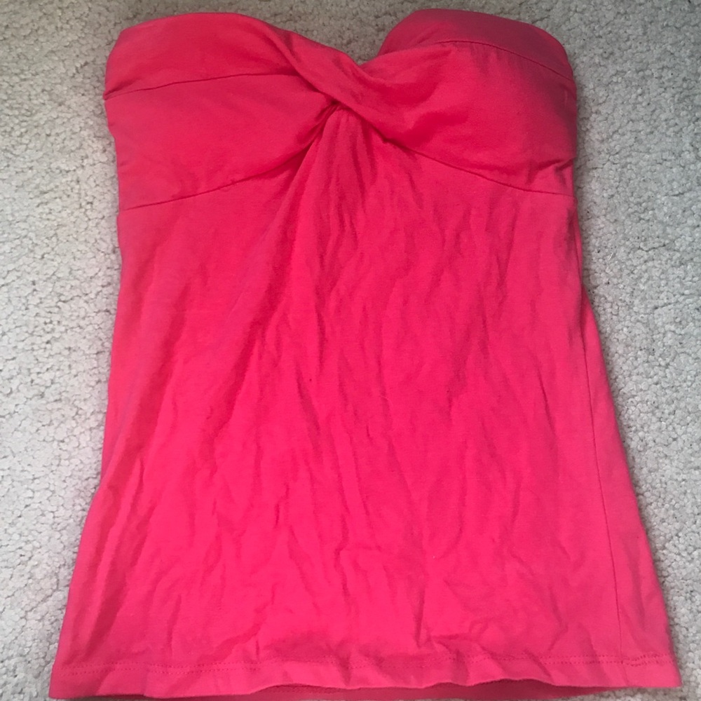 Fuchsia pink halter