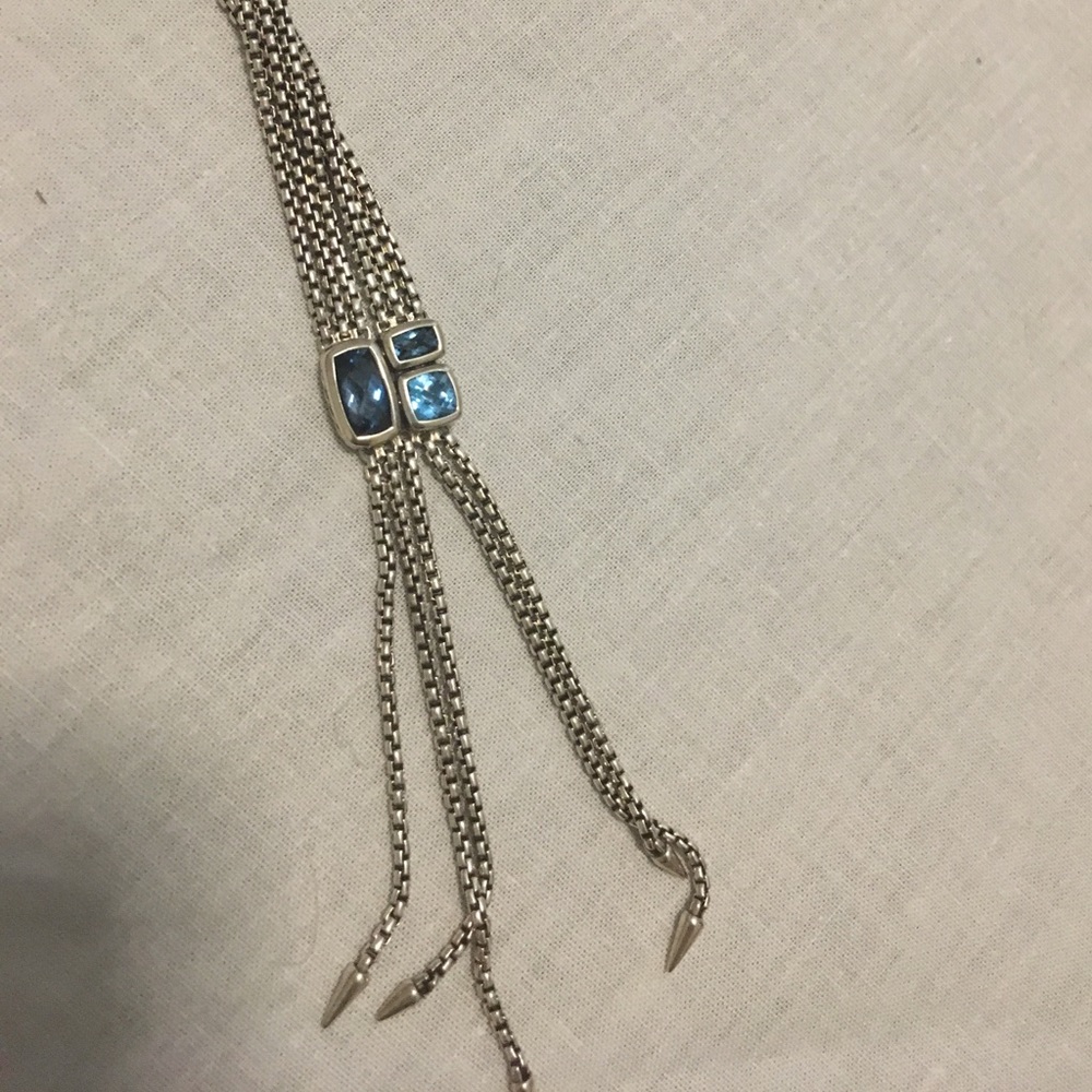 David Yurman Confetti Drop Necklace - Picture 3 of 4