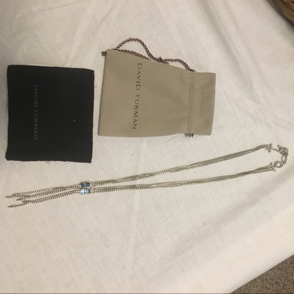 David Yurman Confetti Drop Necklace - Picture 4 of 4