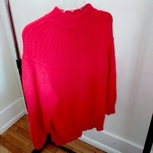 Silk/Nylon/Angora Sweater