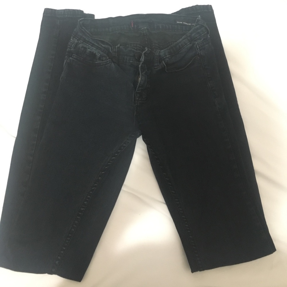 Mid Rise BDG Cigarette Jeans