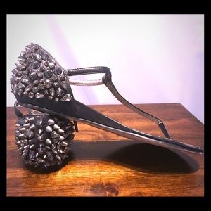 Edgy Sam Edelman Flats with Studded Heel