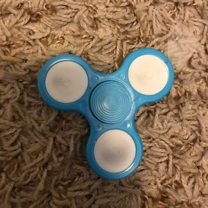 Cool LED fidget spinner