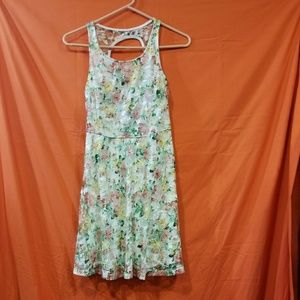 Floral Sleeveless Dress