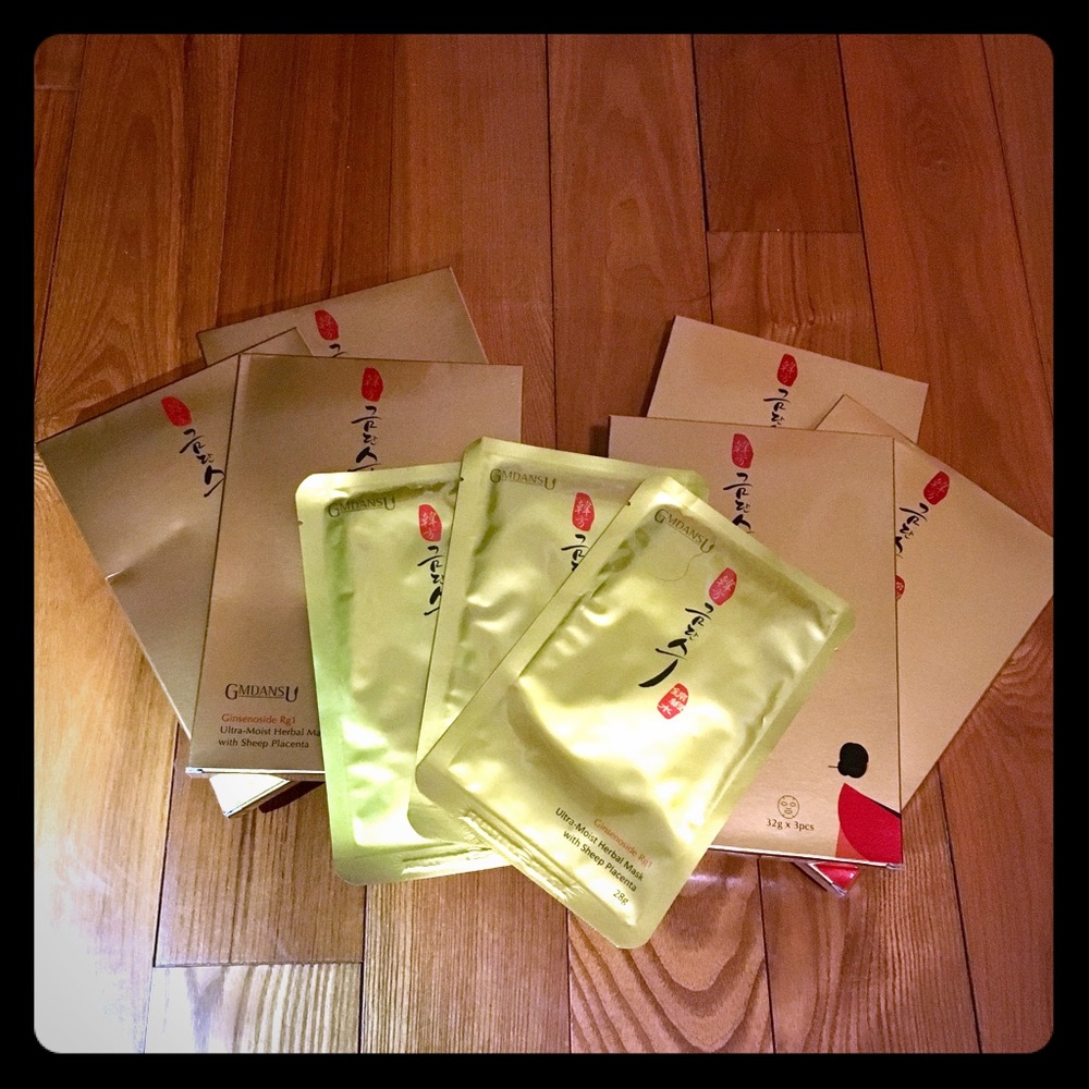 Ginseng Placenta masks
