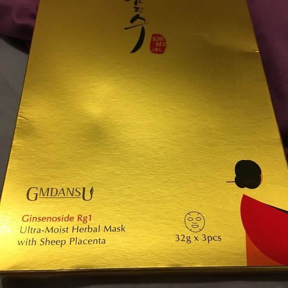 Ginseng Placenta masks - Picture 4 of 5
