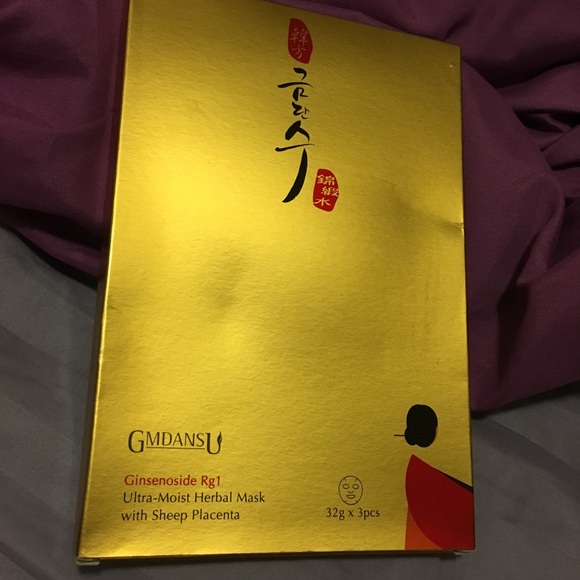 Ginseng Placenta masks - Picture 5 of 5