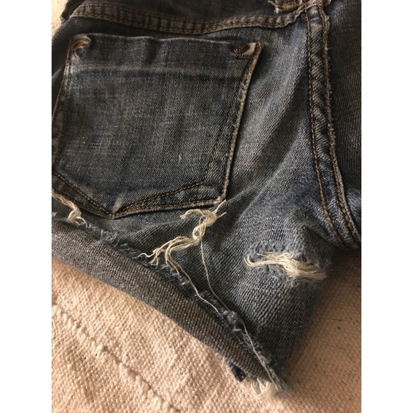 FRANKIE B cut off jean shorts. - Picture 3 of 3