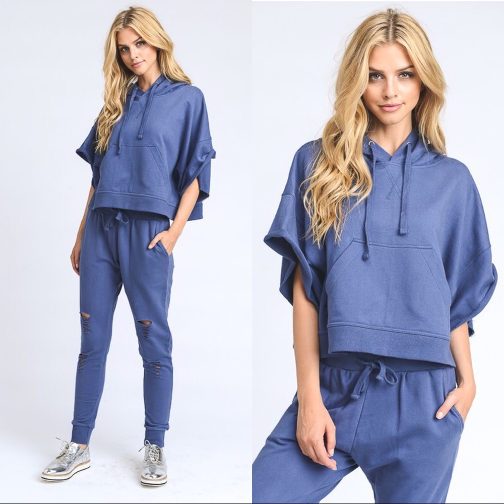 Cut out Jogger Set