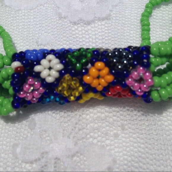 No Brand Multi Color Beaded Necklace - Picture 5 of 8