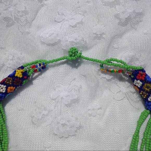 No Brand Multi Color Beaded Necklace - Picture 6 of 8
