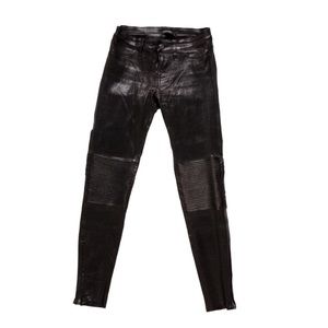 J Brand Leather Pants