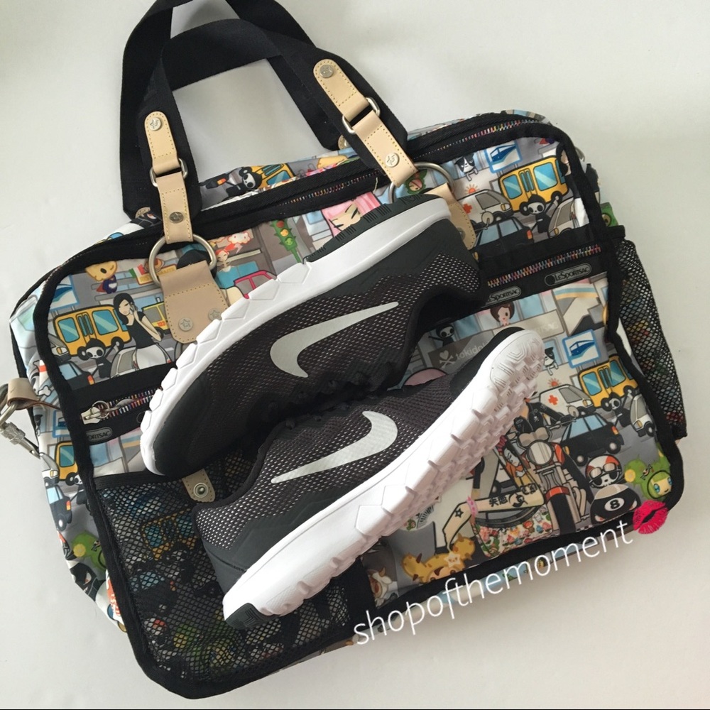 ✔️🆕🆒Nike ✔️Flex Experience Sneakers • Anthracite - Picture 4 of 8