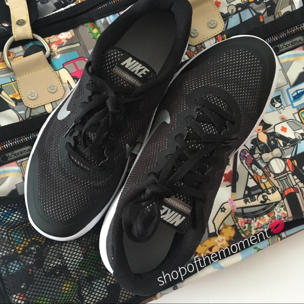 ✔️🆕🆒Nike ✔️Flex Experience Sneakers • Anthracite - Picture 6 of 8