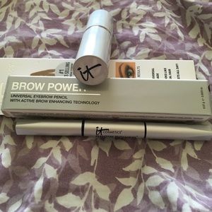 It Cosmetics Brow Power & Lipstick