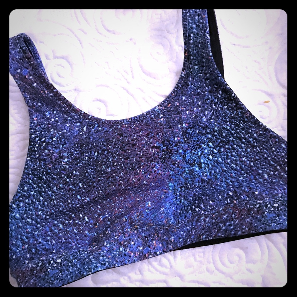 Lululemon reversible sports bra