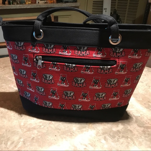 Accessories - ALABAMA CRIMSON TIDE HANDBAG. LOOKS LIKE NEW.
