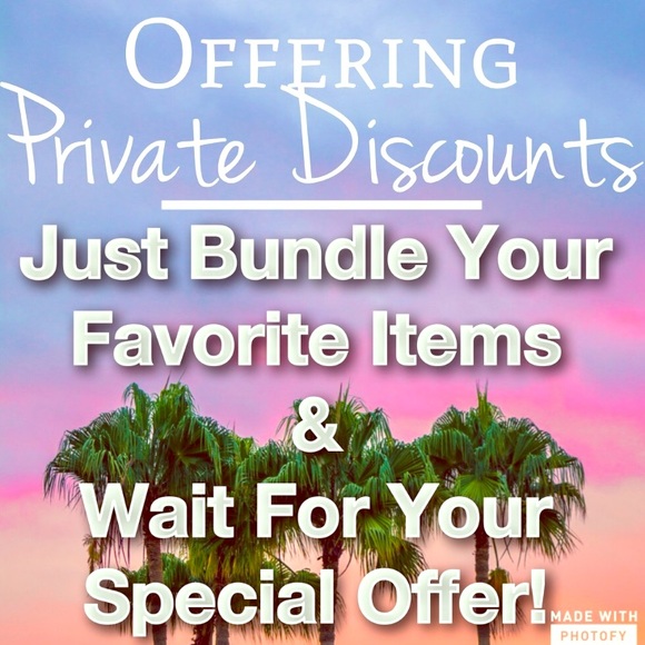 Private Discounts - Picture 1 of 1