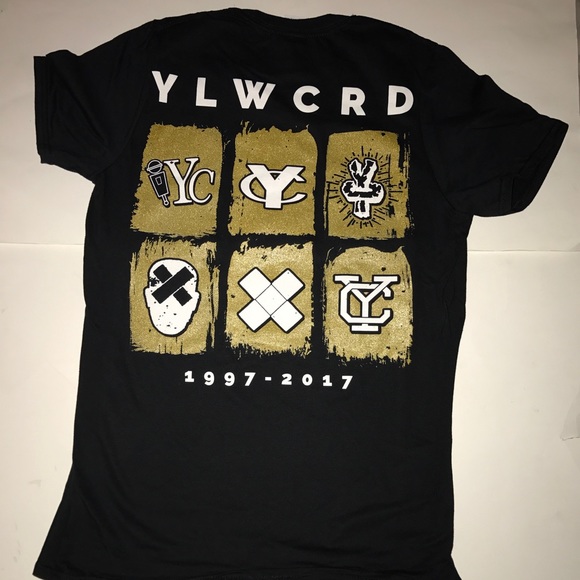 yellowcard t shirt