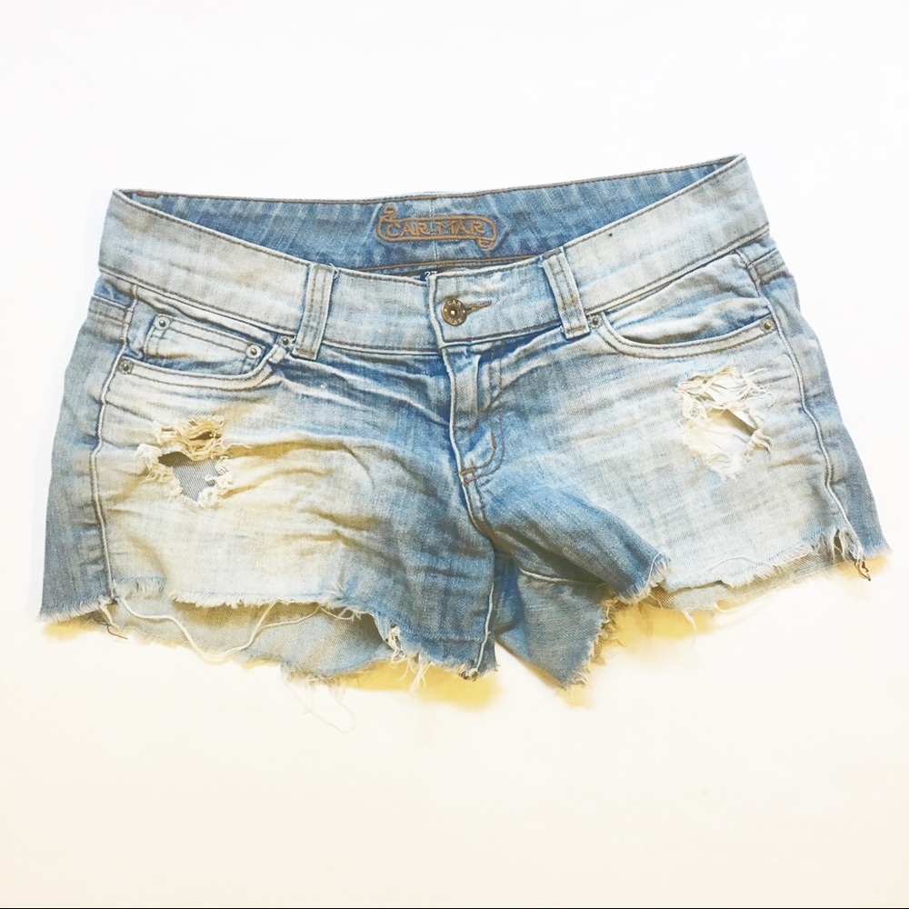 LF | CarMar denim shorts
