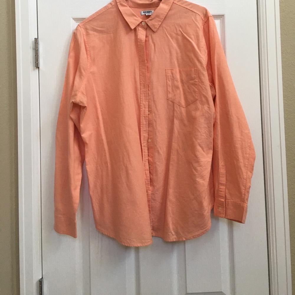 Old navy orange top