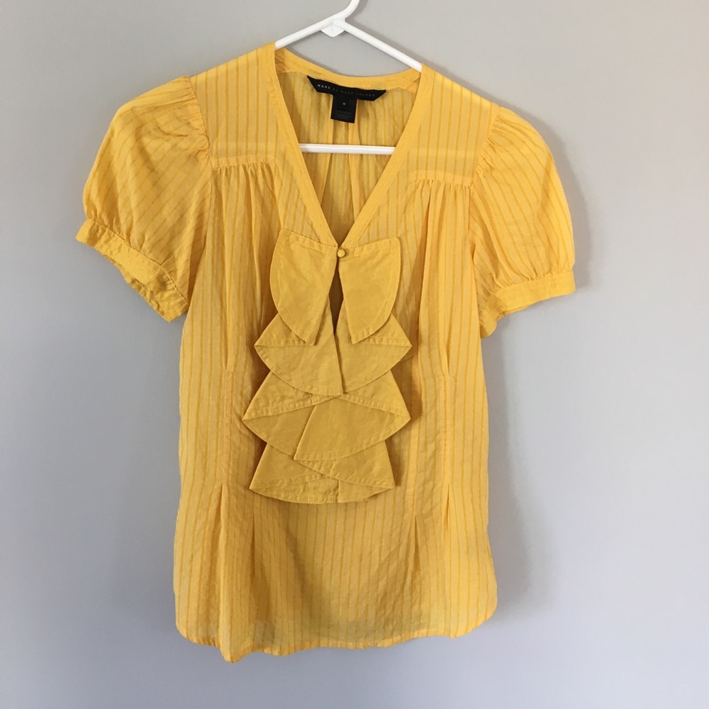 Marc Jacobs Yellow Top