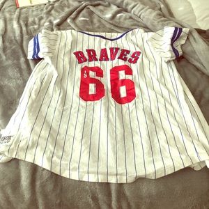 Victoria Secret Pink Atlanta braves jersey