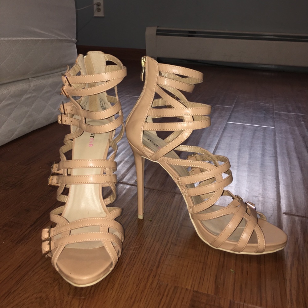 JustFab heels
