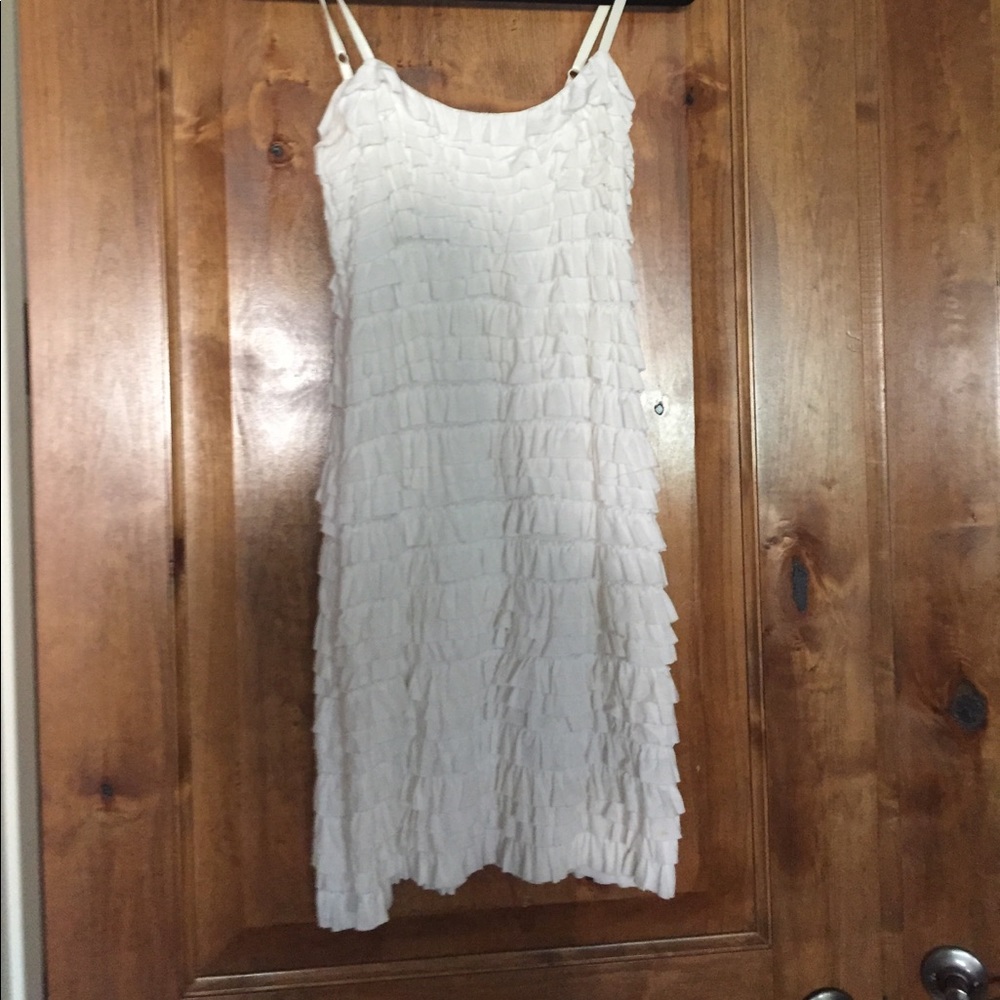 Bailey 44 cream dress