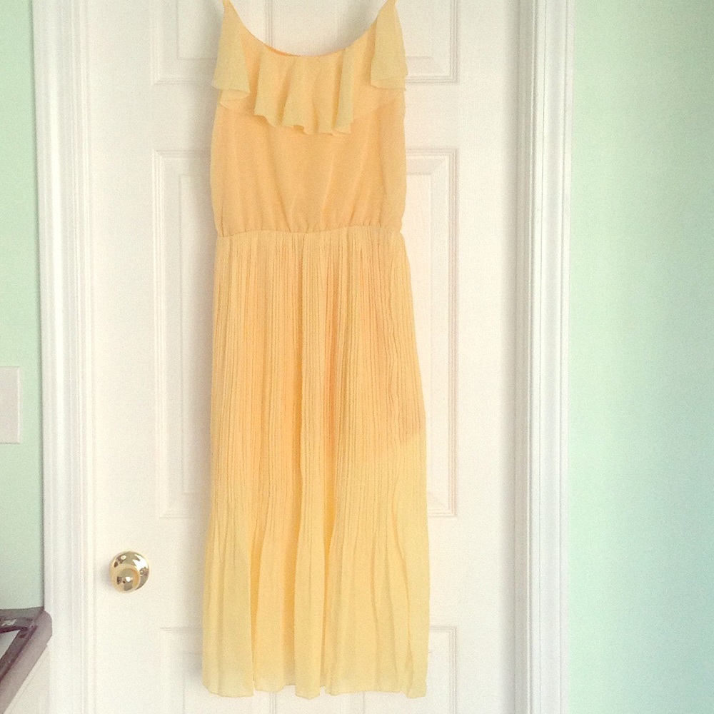 Mellow Yellow Sundress
