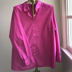 Lucious Fuchsia Blouse