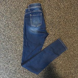 🔥FashionNova Dark Wash Skinny Jeans💎