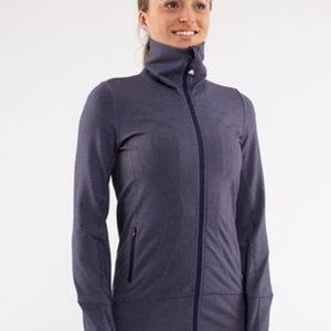 Lululemon In Stride Jacket Heathered Cadet Blue